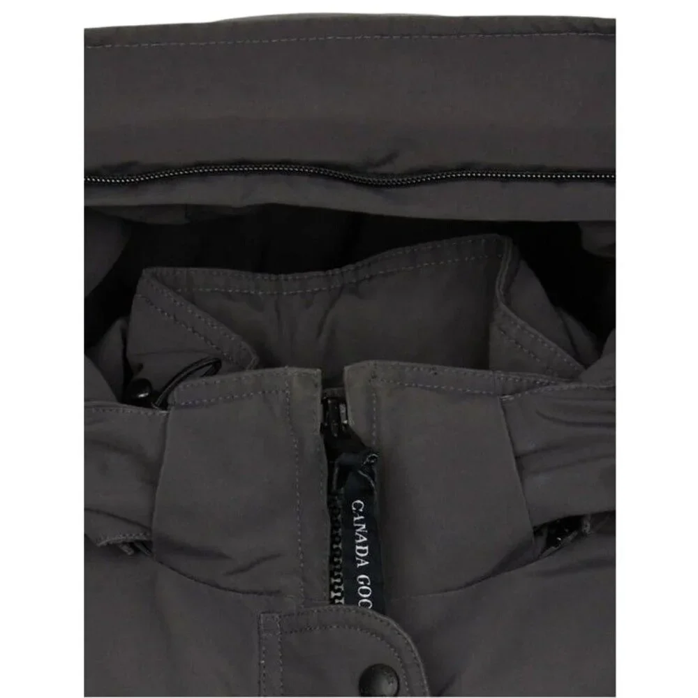 Canada Goose Trillium Parka Graphite Jacket Coat Womens‎ Small New w/o Tags - Picture 8 of 16